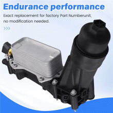5184294AE Car Oil Cooler Filter Housing with Sensor for 2011-2013 3.6L V6 68310865AB Auto Parts