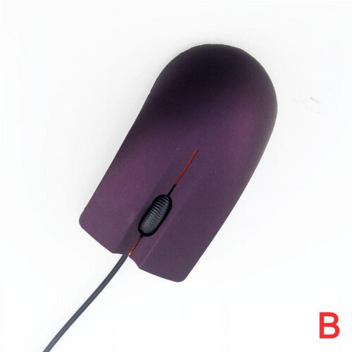 Mini Business Portable USB Wired Optical Mouse For PC NICE H2N0