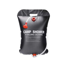 Outdoor Foldable Solar Hot Water Shower Bag, Household Portable Water Bag, Outdoor Shower, Sun Drying, Water Storage Bag