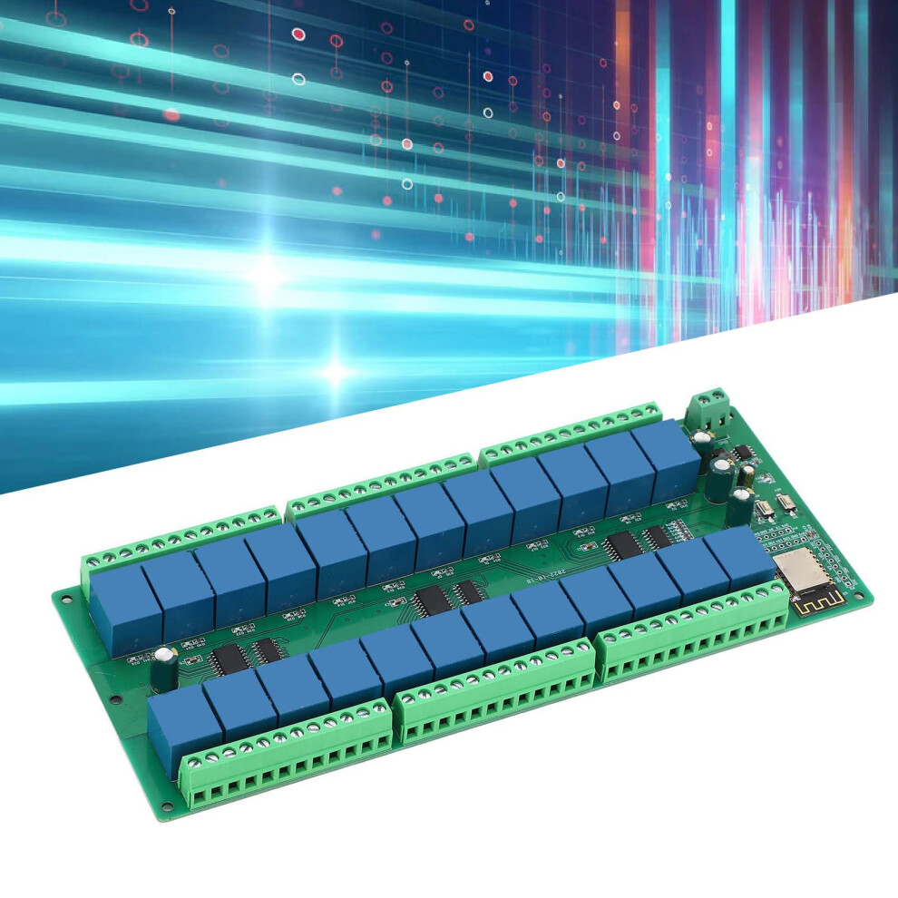 24 Channel Esp8266 Wifi Relay Module Development Board For Smart Home 4961387624813