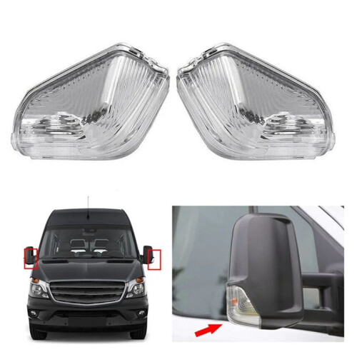 Clignotants de Rétroviseur pour  Sprinter W906 2006-2017 et pour   2006-2017