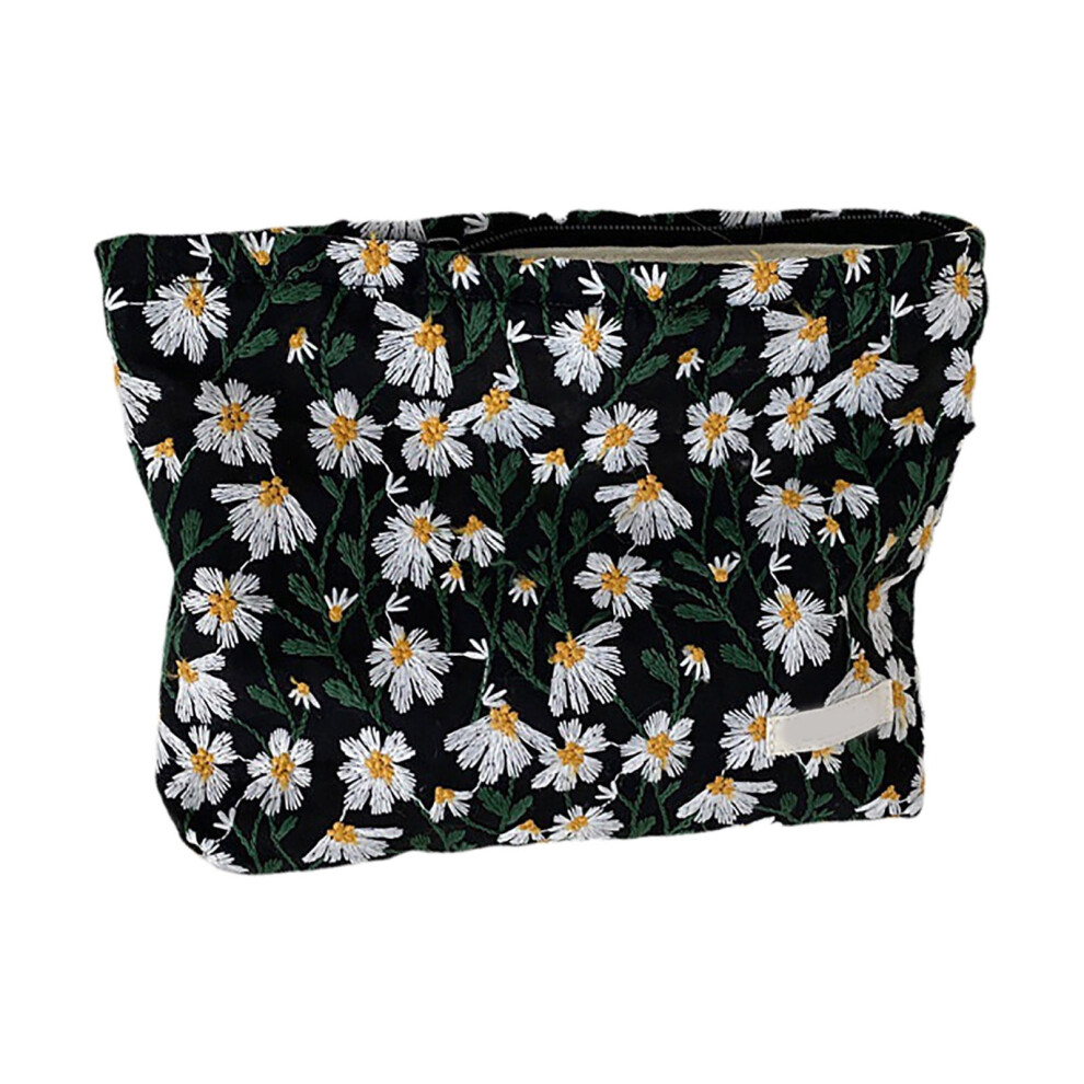 Makeup Bag for Women Girls Travel Cosmetic Organizer Storage Pouch Toiletry Bag with Zipper Portable Beauty