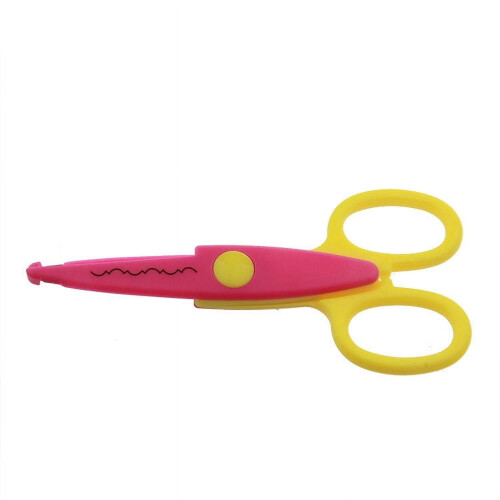 Lace Scissors Set Wave Pattern 1 Pair