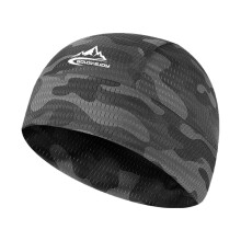 Sweat Wicking Helmet Liner Bike Hats Caps Running Head Cap Cycling Caps C6Z3