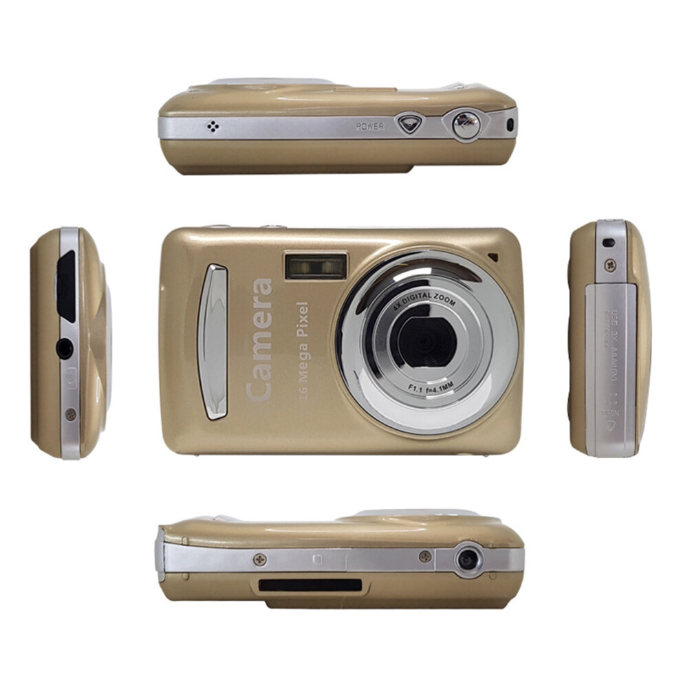 Portable 4K Hd Digital Video Camera Camcorder For Vlogging And Recording, 16Mp Digital Camera Dv Video Camcorder 720P 9101399504702