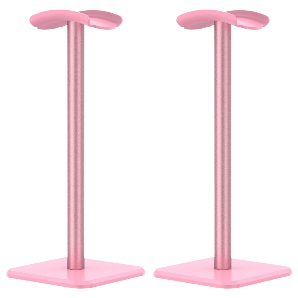 2Pcs Stylish Headset Stand For Desk Â Stable, Removable Headphone Holder, Compatible With Gaming & Office Use 9558830240352