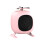 Space Heater Desktop Mini Helicopter Pink 1