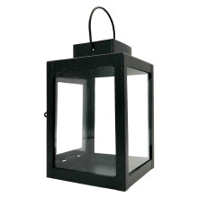 1pc Retro Style Wind Lamp Candleholder Wind Light Hanging Adornment Scene Decor