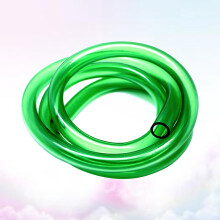 Silicone 2M Flexible Airline Tubing for Aquariums Terrariums and Hydroponics (Green 8MM/12MM)