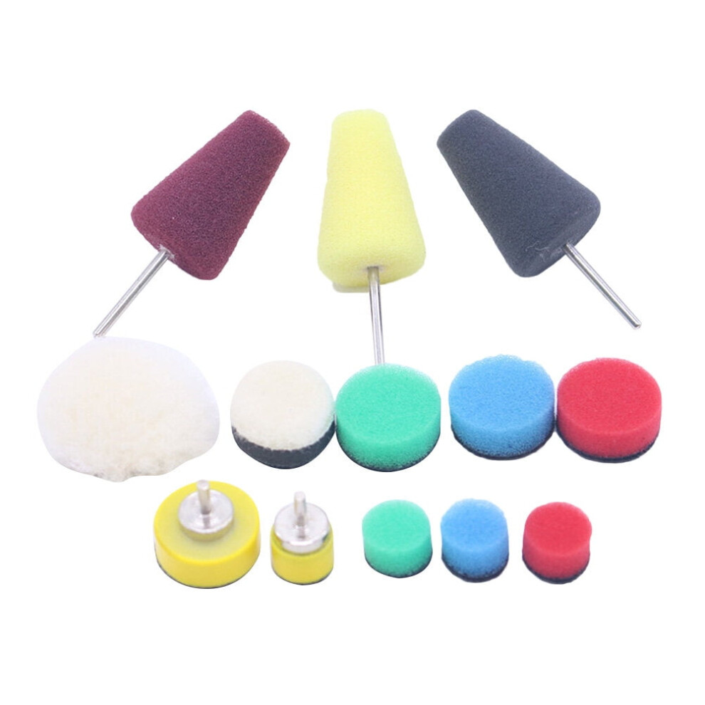 13 In Polishing Kit Sponge Buffer Buffing Pad For Polishing Pads Polishing Buffing Pad Buffing Pads Kit 9341593673129