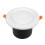 ABS Air Vent Cover with Spring Mechanism – Circular Air Diffuser for Ceiling/Wall, Compatible with Standard Ducts 1