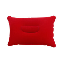 Inflatable Travel Pillow for Camping | Self-Inflating Neck Support Cushion | Portable Lumbar Support | Relaxation for Outdoor Adventures