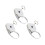 Measuring Tape Retractable 3 Pcs 1