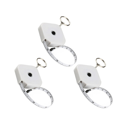 Measuring Tape Retractable 3 Pcs