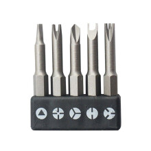 DLQT Special-Shaped Bit Set Uy Y-Shaped Triangle Inner Cross New Three-Point Home Appliance Socket Screwdriver Head Electric Drill Accessories