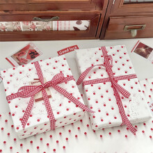 Minimalist Color Palette Snowflake Paper Polka Dot Snowflake Paper Floral Gift Wrapping Paper Polka Dot Packing Paper Birthday Wrapping Paper