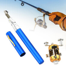 Aluminum Telescoping Fishing Rod Pocket Size