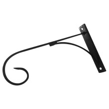 1Set Metal Planter Hanger Iron Curved Tip Wall Mounted Hanger for Indoor Use Home Decor