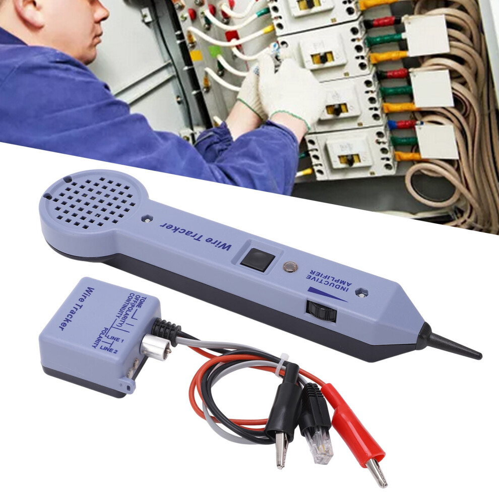 Inductive Amplifier, Multifunctional Wire Tracer Tester With Receiver For Cable Maintenance 9401284779919