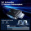 CarPlay Wireless Adapter for ,  Wireless CarPlay Adapter Convert Wired to Wireless, Fast Connection No Delay 4