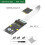 M.2 (NGFF) Key A/E/A+E to  PCI-E Adapter with FFC Cable for PC Computer 4