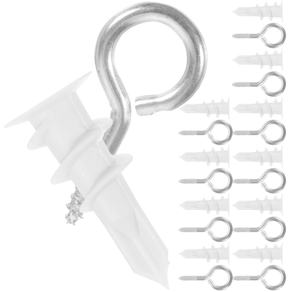 Drywall Expansion Screws Hook And Eye Anchors 20 Sets 9455834430737