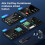 CarPlay Wireless Adapter for ,  Wireless CarPlay Adapter Convert Wired to Wireless, Fast Connection No Delay 5