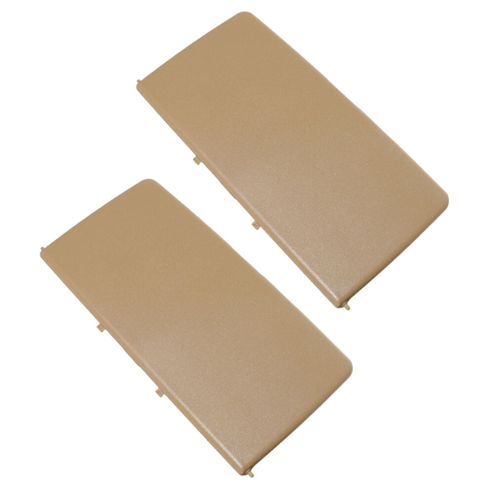 2Pcs Sun Visor Mirror Covers For Car Truck Visor Vanity Mirror Cover Sun Cover 9341593674652