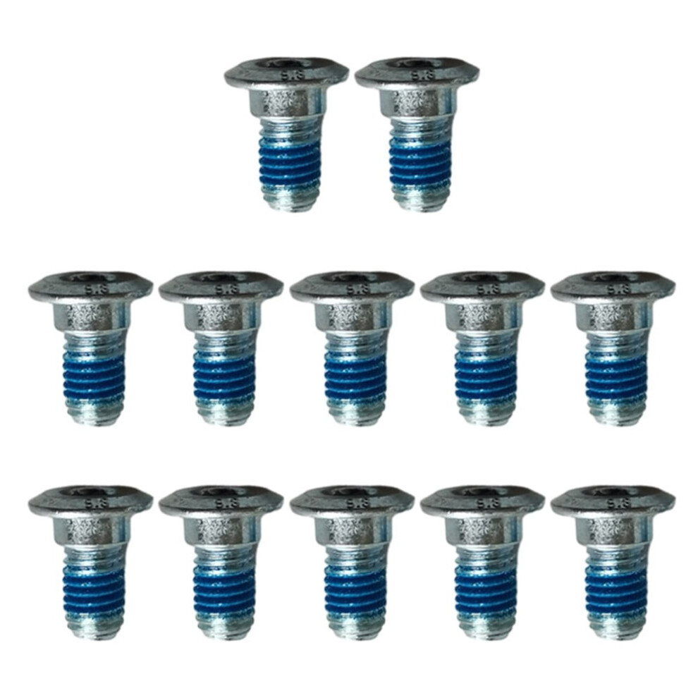 10Pcs M8 Bolts For Motorcycle Disc Brake Hex Socket Fasteners Screws 9341593675680