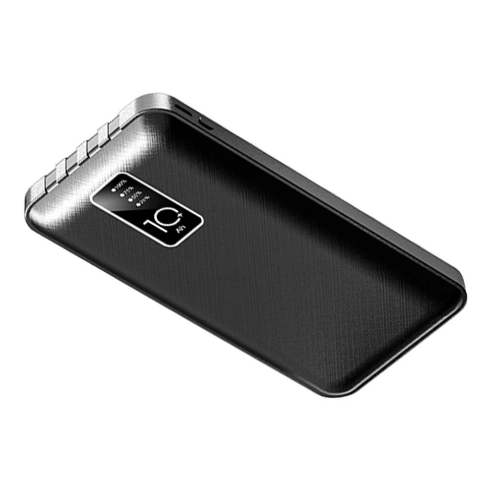 Portable Power Bank 10000Mah Ultrathin Digital Display 14X6.8cm Black 4301389669991