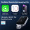 CarPlay Wireless Adapter for ,  Wireless CarPlay Adapter Convert Wired to Wireless, Fast Connection No Delay 8