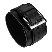 Leather Cuff Bracelet for Men:Gothic Viking Adjustable Wrap Punk Braided Rock Leather Wristband
