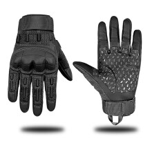 Warm Gloves For Men Rubber Guard Touchscreen Motorcycle Hunting Outdoor Gloves Winter Gloves For Men Cold Weather Holiday Gift