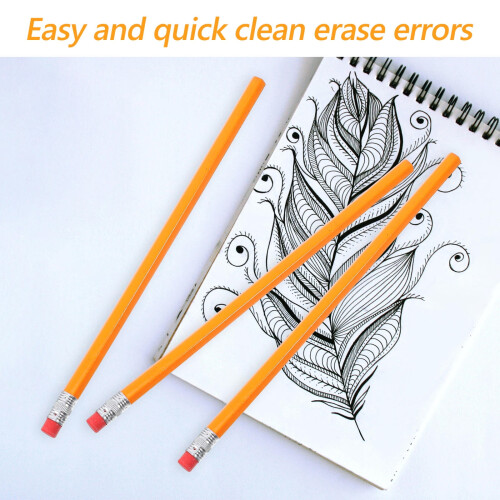 100pcs Writing Pencil Bulk Classroom Supplies for Students and