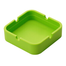 Silicone Ashtray Shatterproof & Easy-to-Clean Tray for Living Rooms & Parties, Indoor/Outdoor Use & Daily Convenience