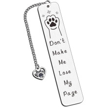 Dog-Themed Bookmarks for Dog Lovers – Compatible with All Books