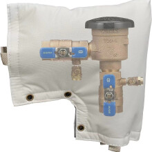 Winter Pipe Insulation Cover – Antifreeze, Heat-Resistant, Weatherproof, Pre-Assembled, Easy Install, Compatible with Standard Outdoor Pipes