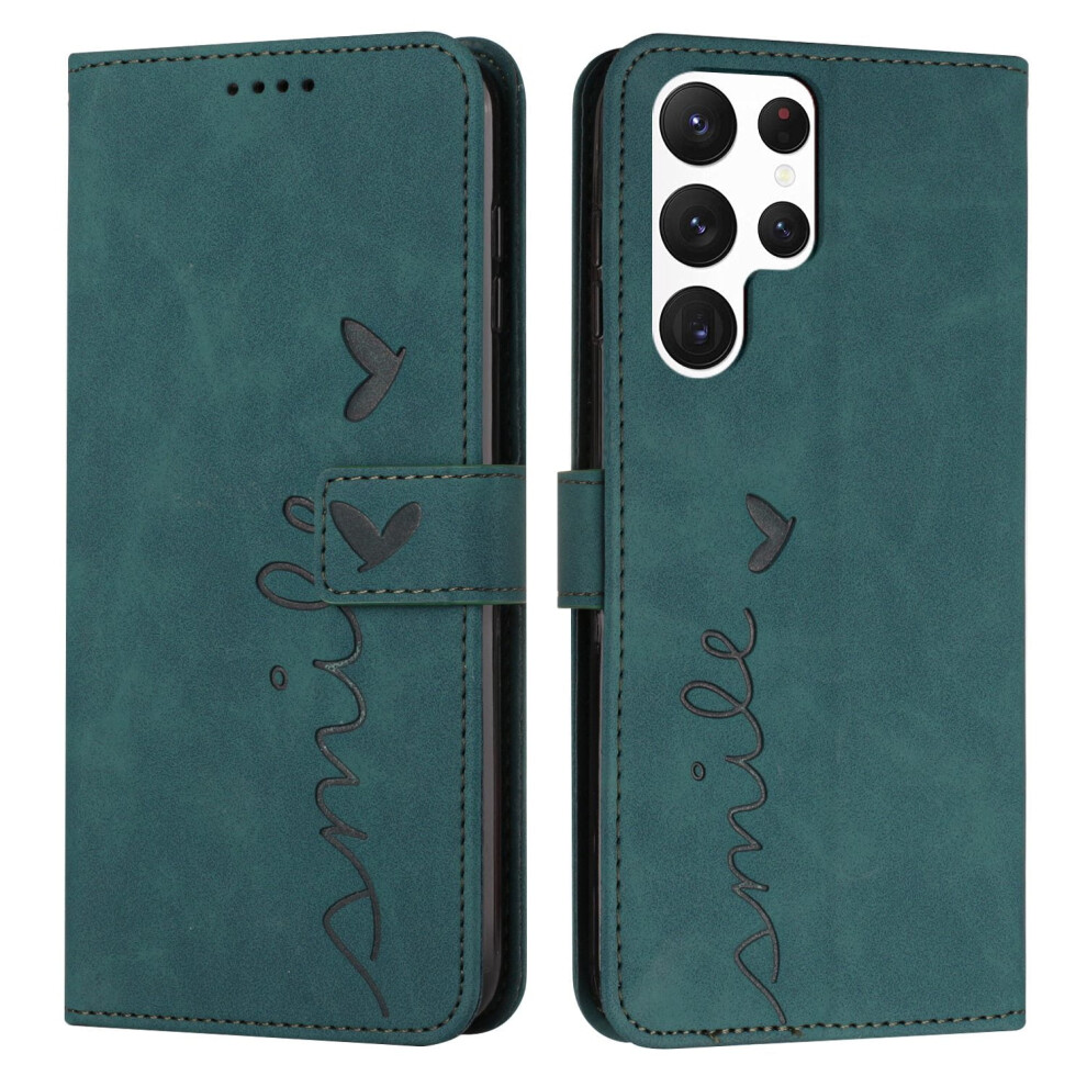 Leather Wallet Phone Case With Card Holder For Compatible With Samsung Galaxy S21, S21+ S21 Fe, S21 Ultra 9362892463549