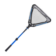 Portable Collapsible Fishing Net Aluminum Alloy Telescope Landing Net for Saltwater and Freshwater