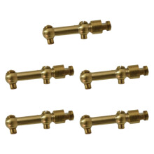 5x Saxophone Adjustment Screw Tool Musical Instrument Parts Maintenance Tool Tenor