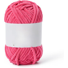 Fluffy Velvet Yarn for Crocheting, Chunky Chenille Blanket Yarn for Crochet, Soft Fuzzy Puzzle Yarn for Knitting, Bulky Thick Amigurumi Crochet Yarns