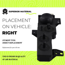 New Car 10-Way Adjustment Electric Control Button for Camry Sienna Highlander RAV4 Right