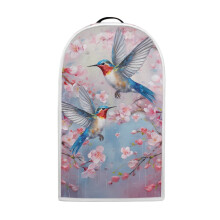 Hummingbird Cherry Blossom Dust Cover for Kitchen Dustproof Top Handle