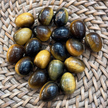 20mm Crystal Mini Egges Agate Jade Bird Egges Easter Egges 10PC Perfect for Egg Hunts and Gifts