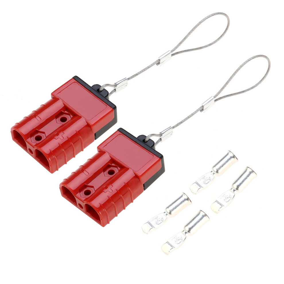 8Pcs Battery Quick Connect Disconnect Wire Harness Plug Connector For Trailer 9097180862956