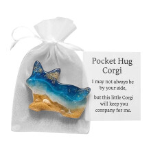 Pocket Hug mini akril emléktárgy inspiráló kártyával
