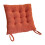 Yangmei Velvet Soft Friendly Σαλόνι Καναπές Τραπεζαρία Καρέκλα Μαξιλάρι Καθίσματος για 1
