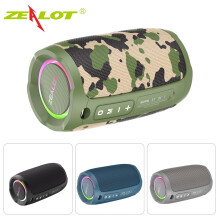 ZEALOT S49 Portable Wireless Speaker 40W HiFi