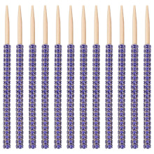 2026. Nuevo juego de vajilla: 12 palitos de caramelo envueltos en malla para dulces con purpurina. Decoración navideña, de bodas y cumpleaños.