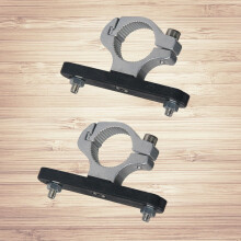 2Pcs Sturdy Bottle Cage Base for Mountain Bikes Cycling Water Bottle Holder